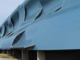 Imagen de la nueva cubierta exterior de Balaidos LEMA STACBOND