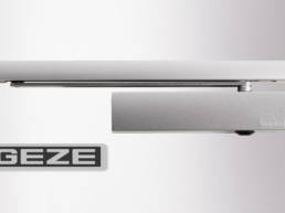 Imagen principal para portada del GEZE TS 5000 Ecline con logo gris