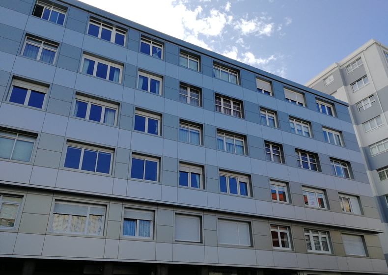 Imagen del post Calidad en la rehabilitación de edificio de viviendas en A Coruña