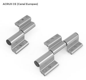 Imagen detalle Canal Europeo ACRUX - Nueva línea de bisagras para puerta