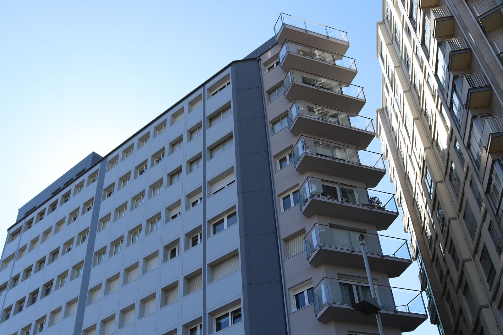 Imagen secundaria de la obra finalizada de Rehabilitación de edificio en la Alameda de Pontevedra