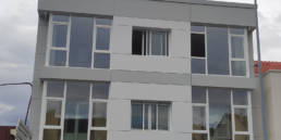 Imagen principal de Galería y fachada ventilada con sistemas LEMA STACBOND