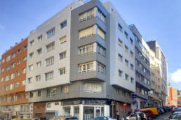Imagen principal de la noticia Reforma de edificio de viviendas en A Coruña