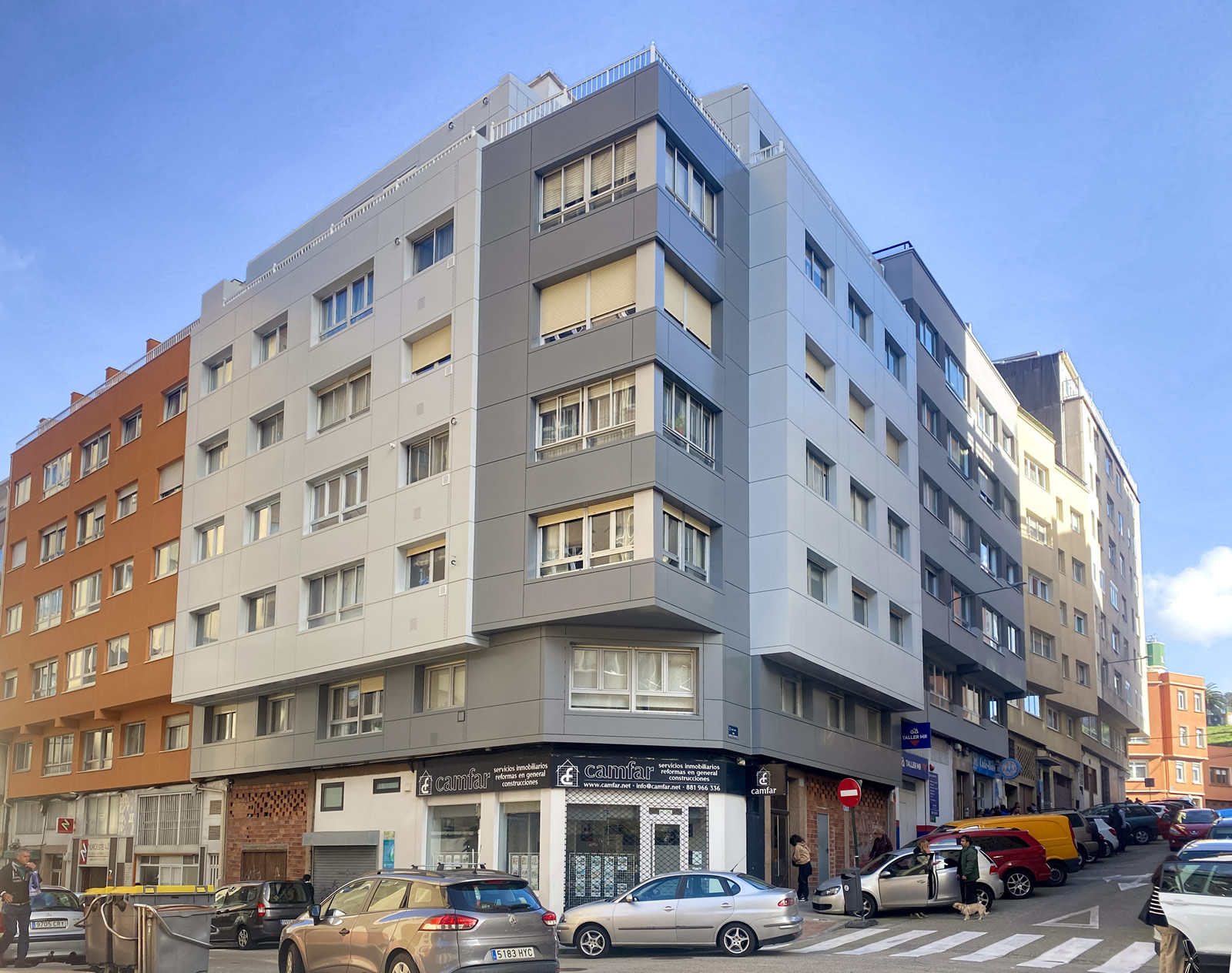 Imagen principal de la noticia Reformas de edificios de viviendas en A Coruña