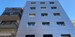 Imagen de noticia Rehabilitadas ambas fachadas de este edificio en Pontevedra