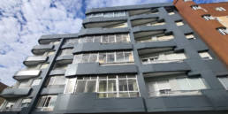Imagen principal de Nuevas fachadas ventiladas para este edificio de viviendas en Vigo