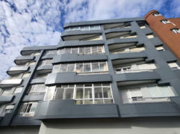 Imagen principal de Nuevas fachadas ventiladas para este edificio de viviendas en Vigo